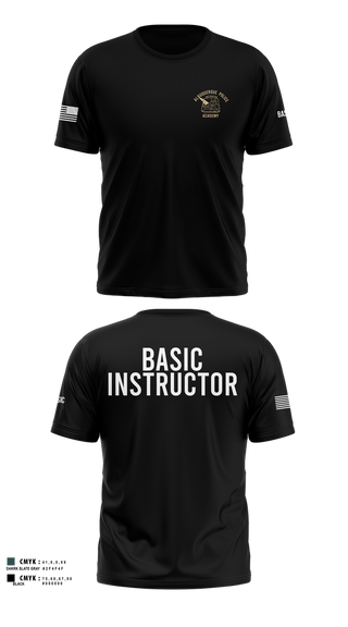 Old School Cotton Feel Shirt, Academy-Basic Unit, Police, Teamtime, Team time, sublimation, custom sports apparel, team uniforms, spirit wear, spiritwear, sports uniforms, custom shirts, team store, custom team store, fundraiser sports, apparel fundraiser