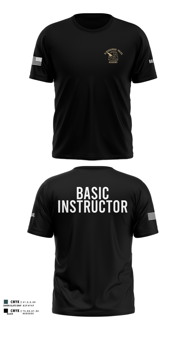 Old School Cotton Feel Shirt, Academy-Basic Unit, Police, Teamtime, Team time, sublimation, custom sports apparel, team uniforms, spirit wear, spiritwear, sports uniforms, custom shirts, team store, custom team store, fundraiser sports, apparel fundraiser