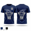S.K.Y. Basketball 9477324 Soft Poly Tee Cotton Like Feel - 1