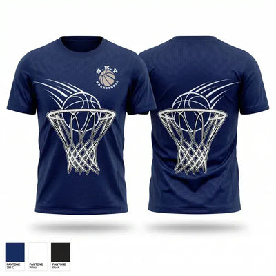 S.K.Y. Basketball 9477324 Soft Poly Tee Cotton Like Feel - 1