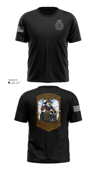Old School Cotton Feel Shirt, Hopkinsville Fire Department, Fire Department, Teamtime, Team time, sublimation, custom sports apparel, team uniforms, spirit wear, spiritwear, sports uniforms, custom shirts, team store, custom team store, fundraiser sports, apparel fundraiser