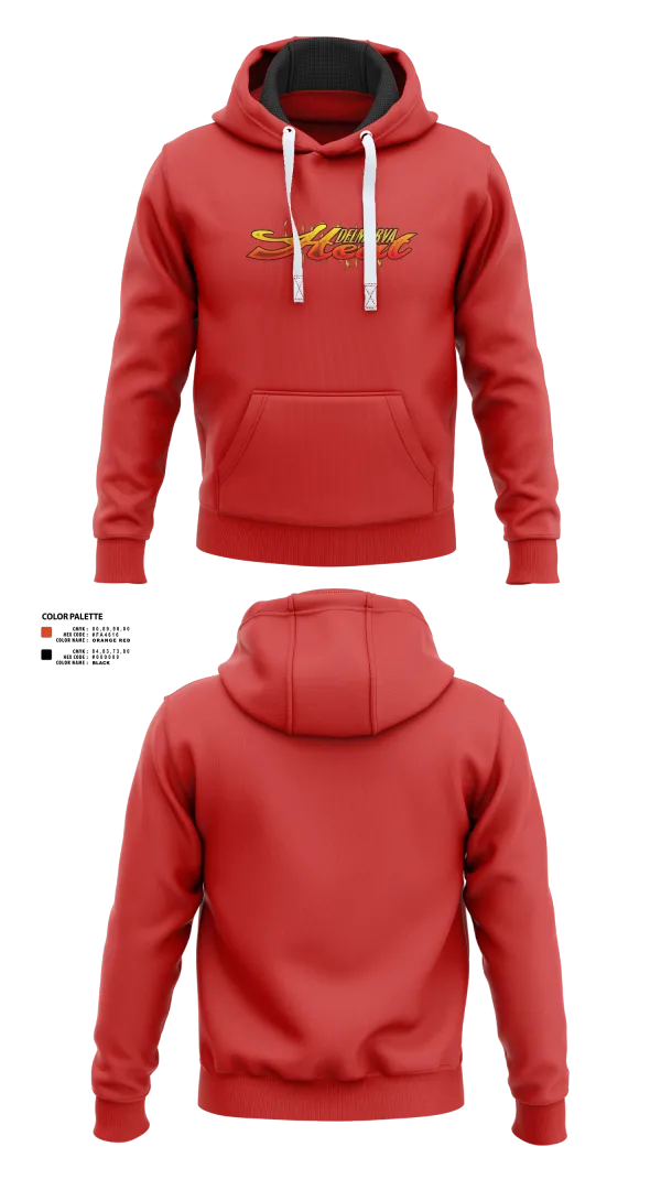 Hoodie, Delmarva Heat, Softball, Teamtime, Team time, sublimation, custom sports apparel, team uniforms, spirit wear, spiritwear, sports uniforms, custom shirts, team store, custom team store, fundraiser sports, apparel fundraiser