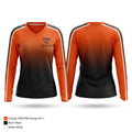 Kennewick lions Women's Long Sleeve V-neck Shirt - 1