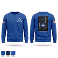Lexington Police Honor Guard Crew Neck Sweatshirt - 1