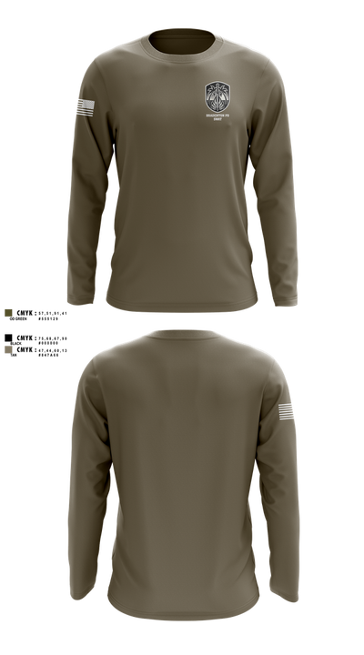 Bradenton PD Swat 16994731 Long Sleeve Performance Shirt 4