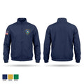 Poteau Police Department 39232679 Windbreaker - 1