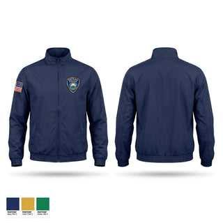 Windbreaker, Poteau Police Department, Police, Teamtime, Team time, sublimation, custom sports apparel, team uniforms, spirit wear, spiritwear, sports uniforms, custom shirts, team store, custom team store, fundraiser sports, apparel fundraiser