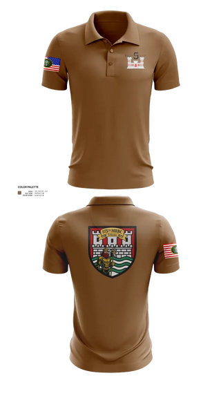Short Sleeve Performance Polo, 175th MRBC, , Teamtime, Team time, sublimation, custom sports apparel, team uniforms, spirit wear, spiritwear, sports uniforms, custom shirts, team store, custom team store, fundraiser sports, apparel fundraiser