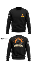 261st War Pigeons Crew Neck Sweatshirt - 101