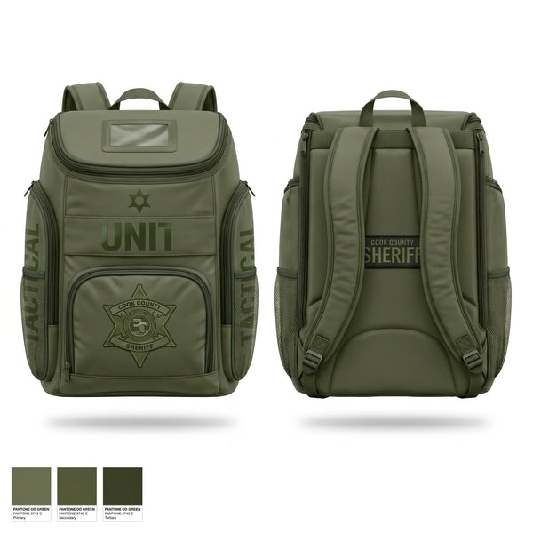 Gear Bag, Cook County Sheriff’s Office, Police, Teamtime, Team time, sublimation, custom sports apparel, team uniforms, spirit wear, spiritwear, sports uniforms, custom shirts, team store, custom team store, fundraiser sports, apparel fundraiser