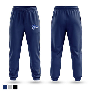 Sweatpants, Deltona Wolves, Men's Basketball, Teamtime, Team time, sublimation, custom sports apparel, team uniforms, spirit wear, spiritwear, sports uniforms, custom shirts, team store, custom team store, fundraiser sports, apparel fundraiser