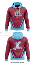 Talladega College Women’s Soccer 63992332 Hoodie - 3