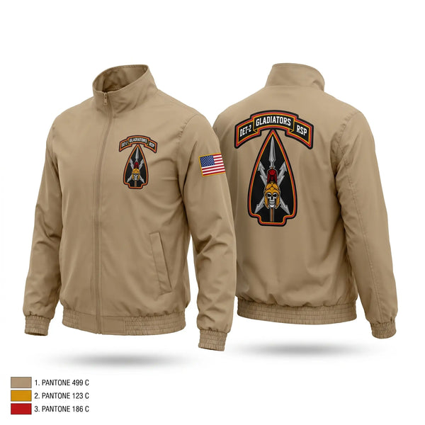 Windbreaker, DET-2, RSP, National Guard, Teamtime, Team time, sublimation, custom sports apparel, team uniforms, spirit wear, spiritwear, sports uniforms, custom shirts, team store, custom team store, fundraiser sports, apparel fundraiser