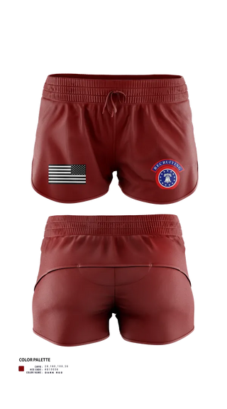 Ranger Panties, , Army, Teamtime, Team time, sublimation, custom sports apparel, team uniforms, spirit wear, spiritwear, sports uniforms, custom shirts, team store, custom team store, fundraiser sports, apparel fundraiser