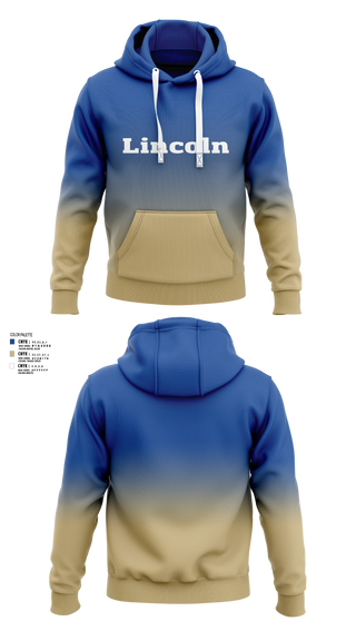 Hoodie, Lincoln, Baseball, Teamtime, Team time, sublimation, custom sports apparel, team uniforms, spirit wear, spiritwear, sports uniforms, custom shirts, team store, custom team store, fundraiser sports, apparel fundraiser