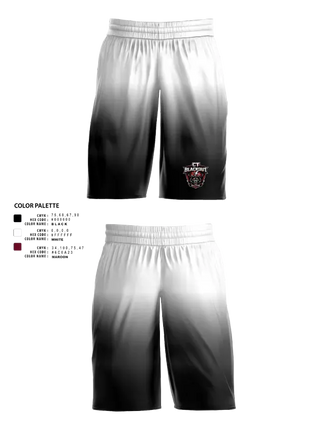 Mens Basketball Shorts, CT Blackout Elite, Men's Basketball, Teamtime, Team time, sublimation, custom sports apparel, team uniforms, spirit wear, spiritwear, sports uniforms, custom shirts, team store, custom team store, fundraiser sports, apparel fundraiser