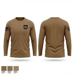 Long Sleeve Performance Shirt, 257th Military Police Company, National Guard, Teamtime, Team time, sublimation, custom sports apparel, team uniforms, spirit wear, spiritwear, sports uniforms, custom shirts, team store, custom team store, fundraiser sports, apparel fundraiser