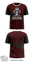 PIRATES 85018022 Old School Cotton Feel Shirt - 1