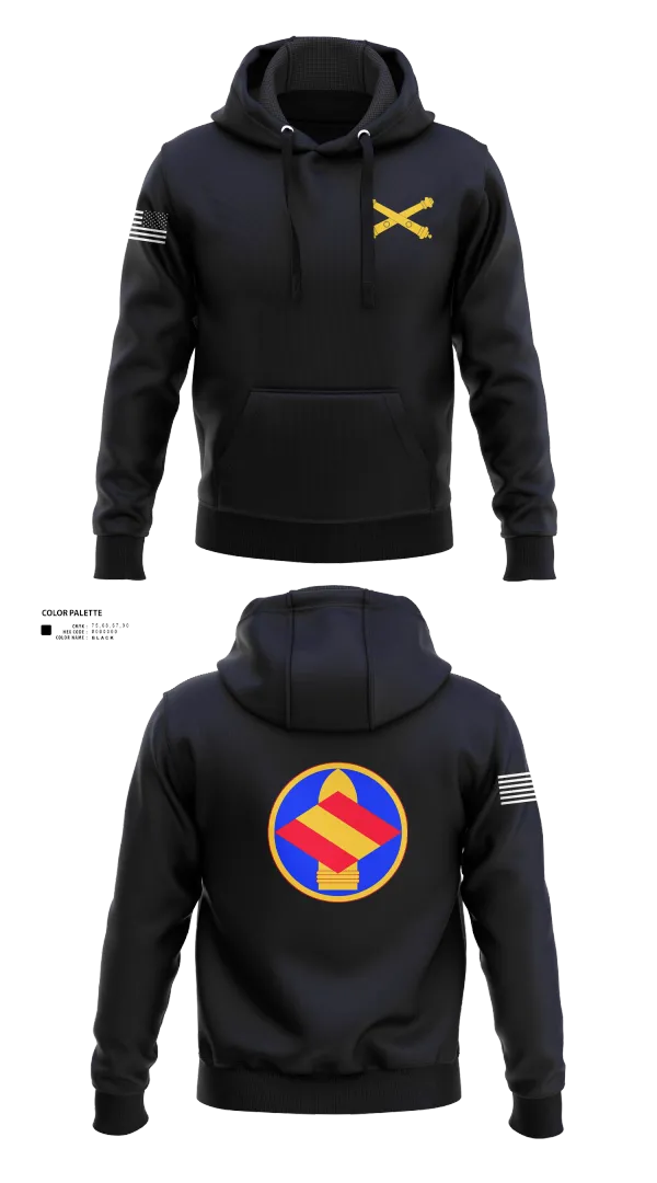 Hoodie, HQ 142 FA BDE, National Guard, Teamtime, Team time, sublimation, custom sports apparel, team uniforms, spirit wear, spiritwear, sports uniforms, custom shirts, team store, custom team store, fundraiser sports, apparel fundraiser