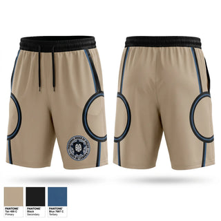 Athletic Shorts With Pockets, Lenexa Fraternal Order of Police, Police, Teamtime, Team time, sublimation, custom sports apparel, team uniforms, spirit wear, spiritwear, sports uniforms, custom shirts, team store, custom team store, fundraiser sports, apparel fundraiser