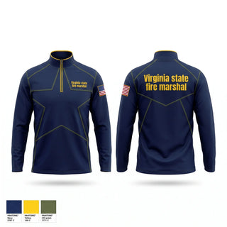 Windbreaker, Virginia state fire marshal, Fire Department, Teamtime, Team time, sublimation, custom sports apparel, team uniforms, spirit wear, spiritwear, sports uniforms, custom shirts, team store, custom team store, fundraiser sports, apparel fundraiser