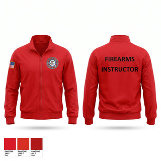 Windbreaker, FBOP FIREARMS INSTRUCTOR, Police, Teamtime, Team time, sublimation, custom sports apparel, team uniforms, spirit wear, spiritwear, sports uniforms, custom shirts, team store, custom team store, fundraiser sports, apparel fundraiser