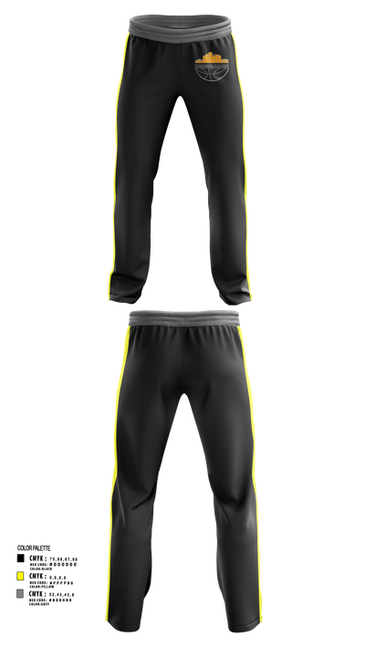 B.R.I.D.G.E. Ballers Sweatpants - 1
