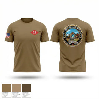 Short Sleeve Performance Shirt, NCB 27, Marines, Teamtime, Team time, sublimation, custom sports apparel, team uniforms, spirit wear, spiritwear, sports uniforms, custom shirts, team store, custom team store, fundraiser sports, apparel fundraiser