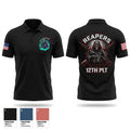 262ND QM BN Uniform Company Short Sleeve Performance Polo - 1