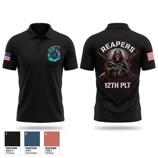 Short Sleeve Performance Polo, 262ND QM BN Uniform Company, Army, Teamtime, Team time, sublimation, custom sports apparel, team uniforms, spirit wear, spiritwear, sports uniforms, custom shirts, team store, custom team store, fundraiser sports, apparel fundraiser
