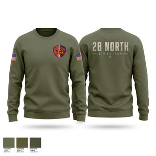 Crew Neck Sweatshirt, 2B North Strike Team, Police, Teamtime, Team time, sublimation, custom sports apparel, team uniforms, spirit wear, spiritwear, sports uniforms, custom shirts, team store, custom team store, fundraiser sports, apparel fundraiser