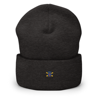 10mtn FIST 76072588 Cuffed Beanie | Yupoong 1501KC