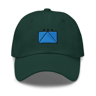 2ND BATTALION 2ND MARINE REGIMENT 94580172 Classic Dad Hat | Yupoong 6245CM