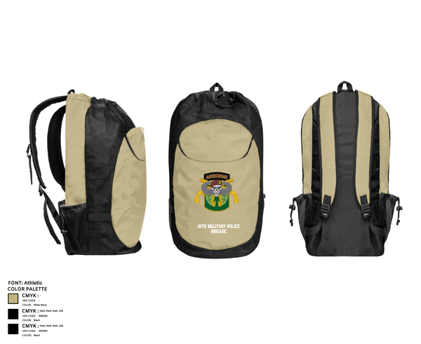 Gear Bag, 16th Military Police Brigade, , Teamtime, Team time, sublimation, custom sports apparel, team uniforms, spirit wear, spiritwear, sports uniforms, custom shirts, team store, custom team store, fundraiser sports, apparel fundraiser