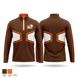 Quarter Zip Jacket, Heath, , Teamtime, Team time, sublimation, custom sports apparel, team uniforms, spirit wear, spiritwear, sports uniforms, custom shirts, team store, custom team store, fundraiser sports, apparel fundraiser