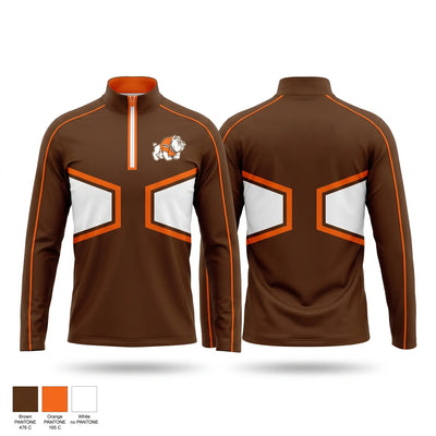 Heath Quarter Zip Jacket - 1