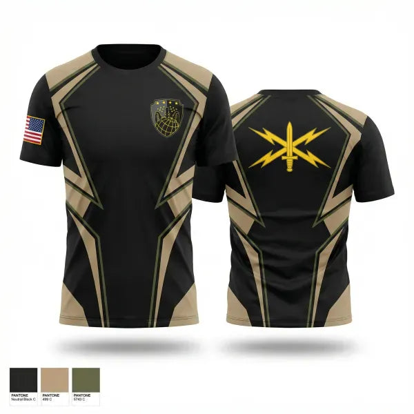 Short Sleeve Performance Shirt, 11th Cyber BN, Army, Teamtime, Team time, sublimation, custom sports apparel, team uniforms, spirit wear, spiritwear, sports uniforms, custom shirts, team store, custom team store, fundraiser sports, apparel fundraiser