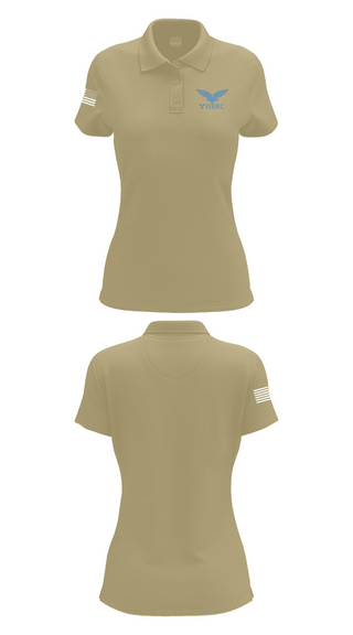 Womens Short Sleeve Performance Polo, Herc Services, , Teamtime, Team time, sublimation, custom sports apparel, team uniforms, spirit wear, spiritwear, sports uniforms, custom shirts, team store, custom team store, fundraiser sports, apparel fundraiser