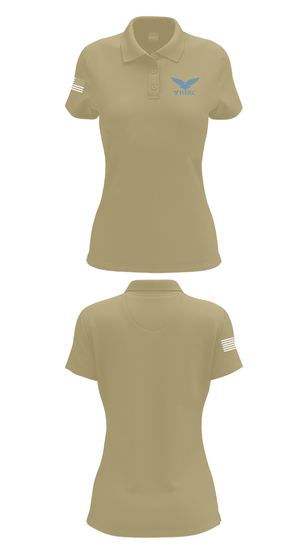 Womens Short Sleeve Performance Polo, Herc Services, , Teamtime, Team time, sublimation, custom sports apparel, team uniforms, spirit wear, spiritwear, sports uniforms, custom shirts, team store, custom team store, fundraiser sports, apparel fundraiser