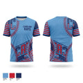 Carolina Rays Short Sleeve Performance Shirt - 1