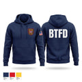 Bristol Tennessee Fire Department Hoodie - 1