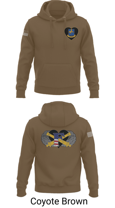 Freedom BTRY, 1-320th FAR 56639766 Hoodie - 18