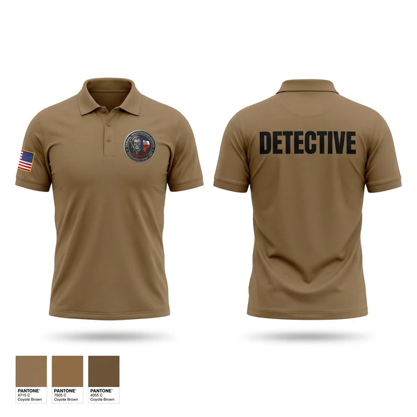 Short Sleeve Performance Polo, Robstown OCU Gang Unit, Police, Teamtime, Team time, sublimation, custom sports apparel, team uniforms, spirit wear, spiritwear, sports uniforms, custom shirts, team store, custom team store, fundraiser sports, apparel fundraiser
