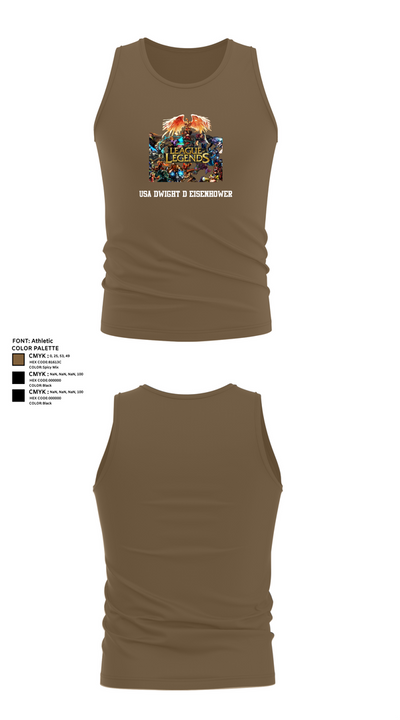 USA Dwight d eisenhower 96831830 Tank Top - 18