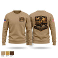 118th Military Police Battalion 20415597 Crew Neck Sweatshirt - 1