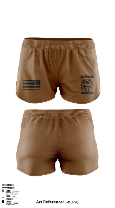NIOC Pacific Officers Association 26221962 Ranger Panties - 1