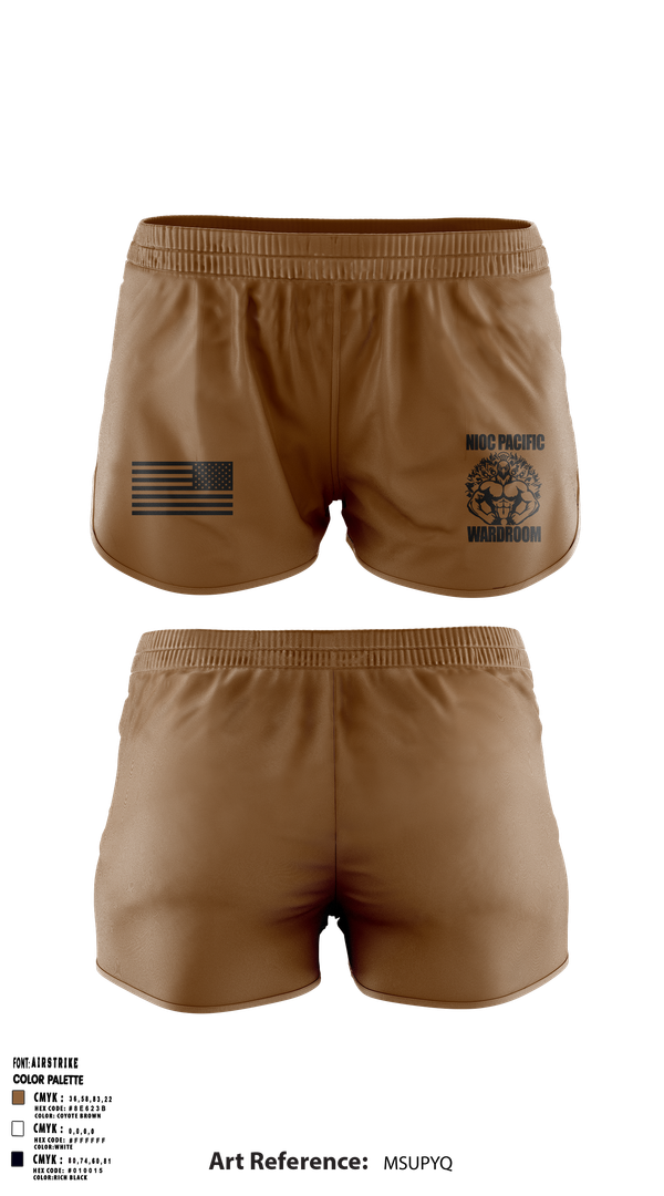 Ranger Panties, NIOC Pacific Officers Association, , Teamtime, Team time, sublimation, custom sports apparel, team uniforms, spirit wear, spiritwear, sports uniforms, custom shirts, team store, custom team store, fundraiser sports, apparel fundraiser