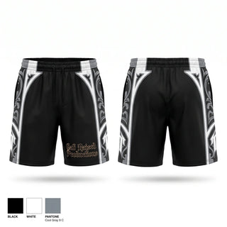 Athletic Shorts With Pockets, 172 BGE, Army, Teamtime, Team time, sublimation, custom sports apparel, team uniforms, spirit wear, spiritwear, sports uniforms, custom shirts, team store, custom team store, fundraiser sports, apparel fundraiser