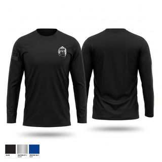 Long Sleeve Performance Shirt, Police, Police, Teamtime, Team time, sublimation, custom sports apparel, team uniforms, spirit wear, spiritwear, sports uniforms, custom shirts, team store, custom team store, fundraiser sports, apparel fundraiser