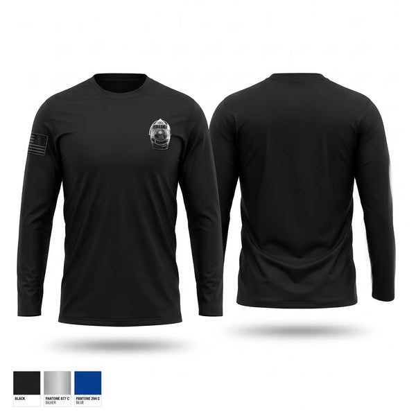 Long Sleeve Performance Shirt, Police, Police, Teamtime, Team time, sublimation, custom sports apparel, team uniforms, spirit wear, spiritwear, sports uniforms, custom shirts, team store, custom team store, fundraiser sports, apparel fundraiser